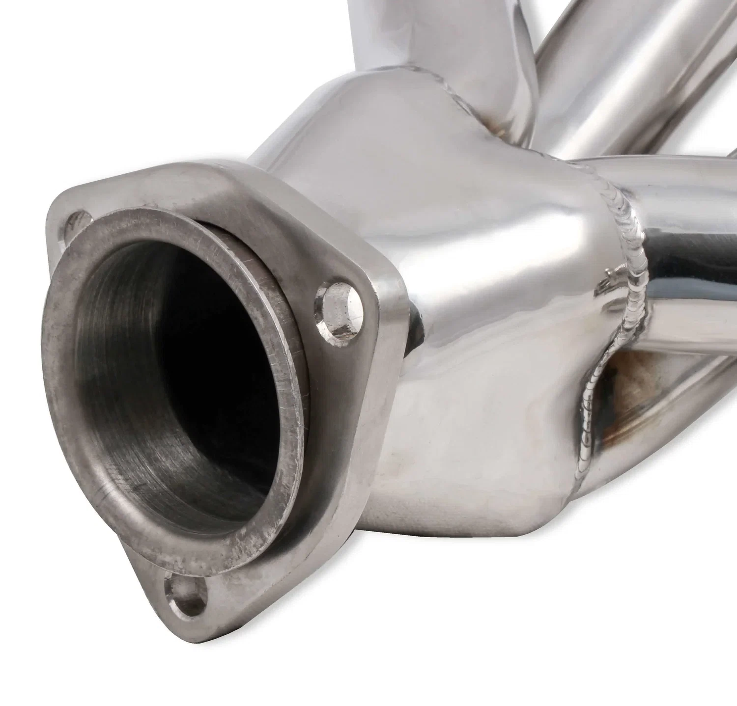 Flowtech Shorty LS Swap Headers - Polished - 11579FLT